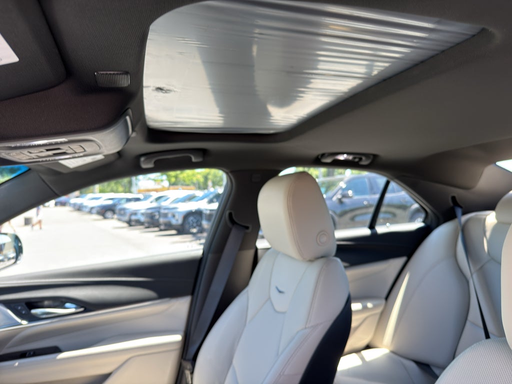 2026 Cadillac CT4 Premium Luxury
