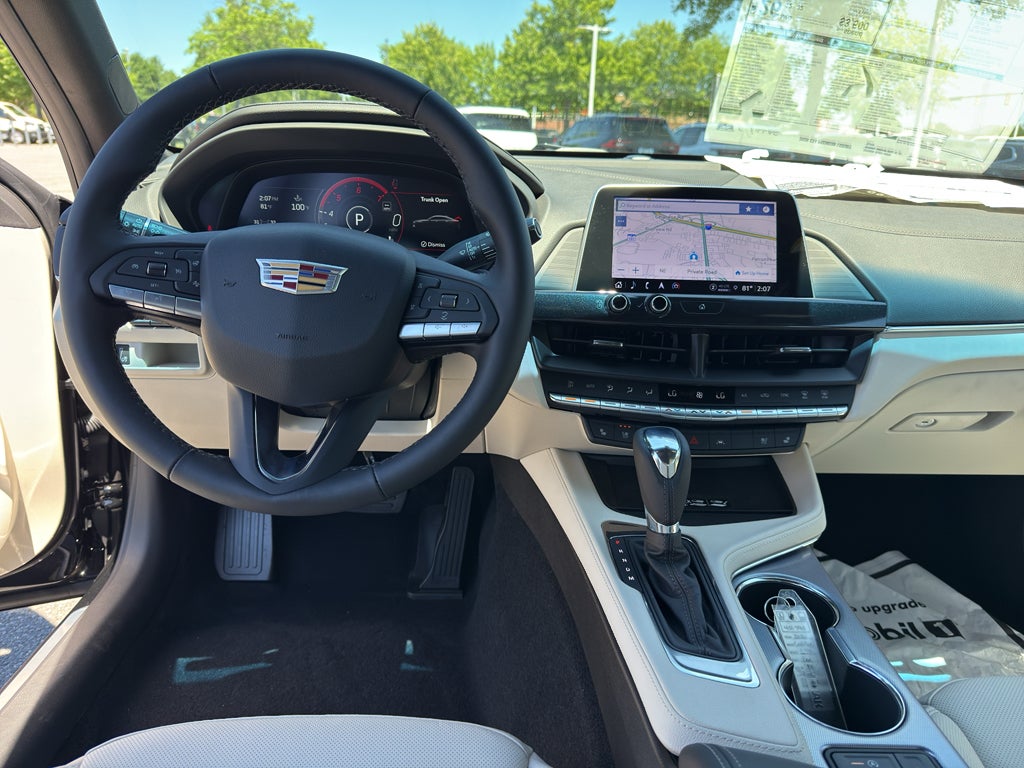 2026 Cadillac CT4 Premium Luxury