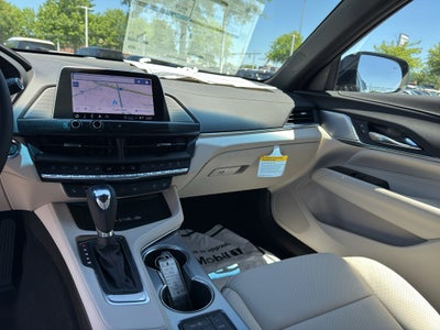 2026 Cadillac CT4 Premium Luxury
