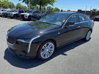2026 Cadillac CT4 Premium Luxury