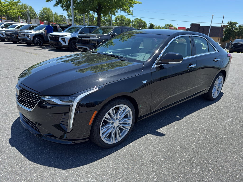 2026 Cadillac CT4 Premium Luxury