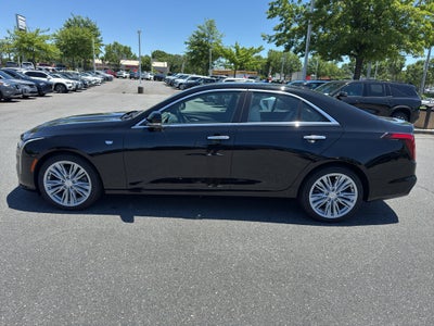 2026 Cadillac CT4 Premium Luxury