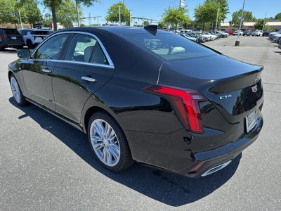 2026 Cadillac CT4 Premium Luxury