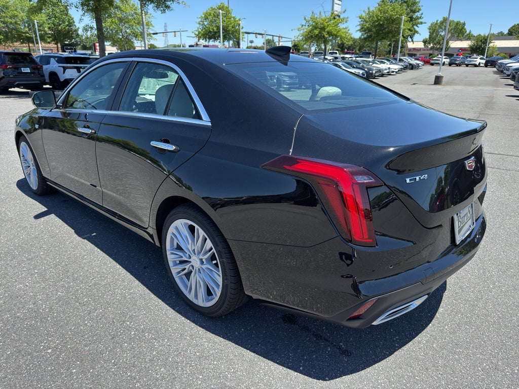 2026 Cadillac CT4 Premium Luxury