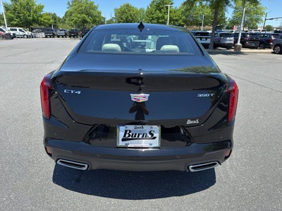 2026 Cadillac CT4 Premium Luxury