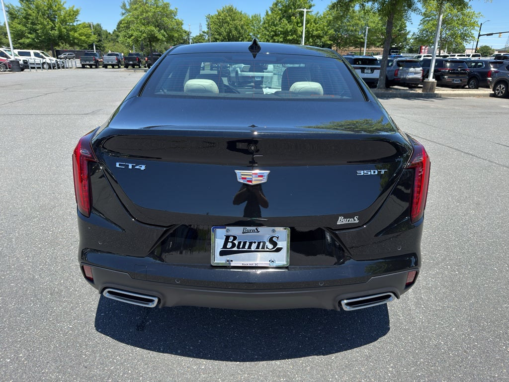 2026 Cadillac CT4 Premium Luxury