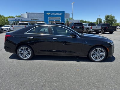 2026 Cadillac CT4 Premium Luxury