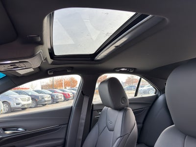 2026 Cadillac CT4 Premium Luxury