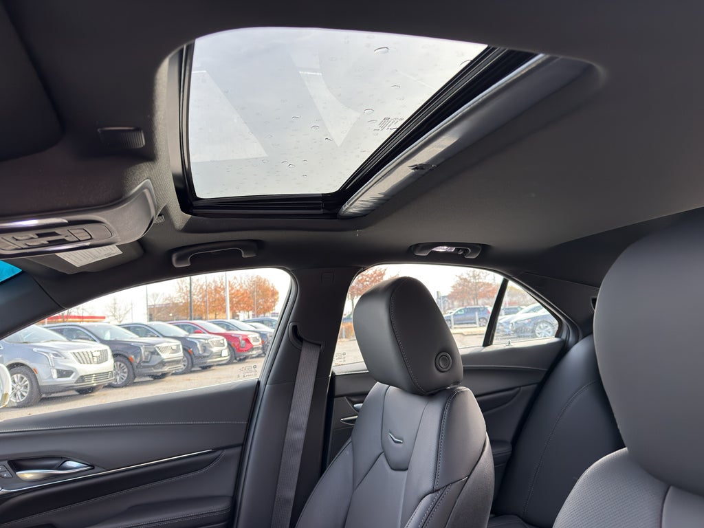 2026 Cadillac CT4 Premium Luxury