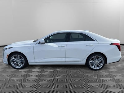 2026 Cadillac CT4 Premium Luxury