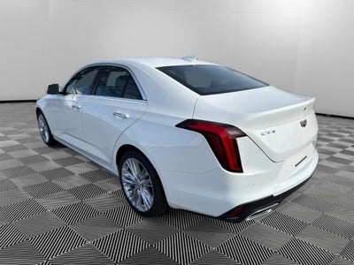 2026 Cadillac CT4 Premium Luxury