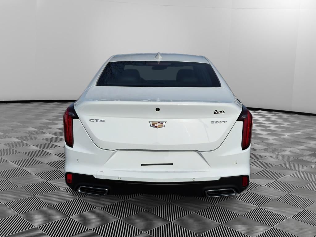 2026 Cadillac CT4 Premium Luxury