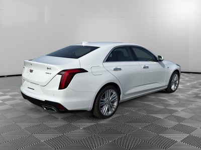 2026 Cadillac CT4 Premium Luxury