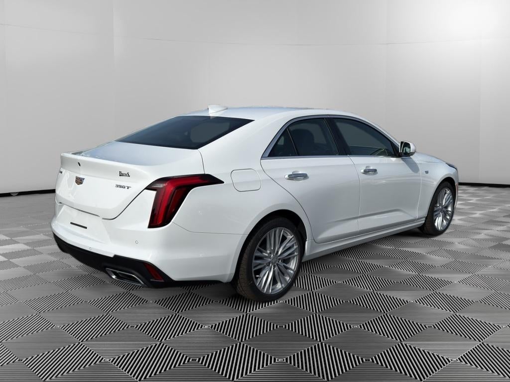 2026 Cadillac CT4 Premium Luxury