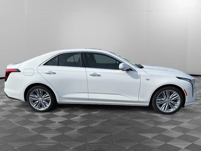 2026 Cadillac CT4 Premium Luxury