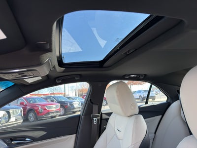 2026 Cadillac CT4 Premium Luxury