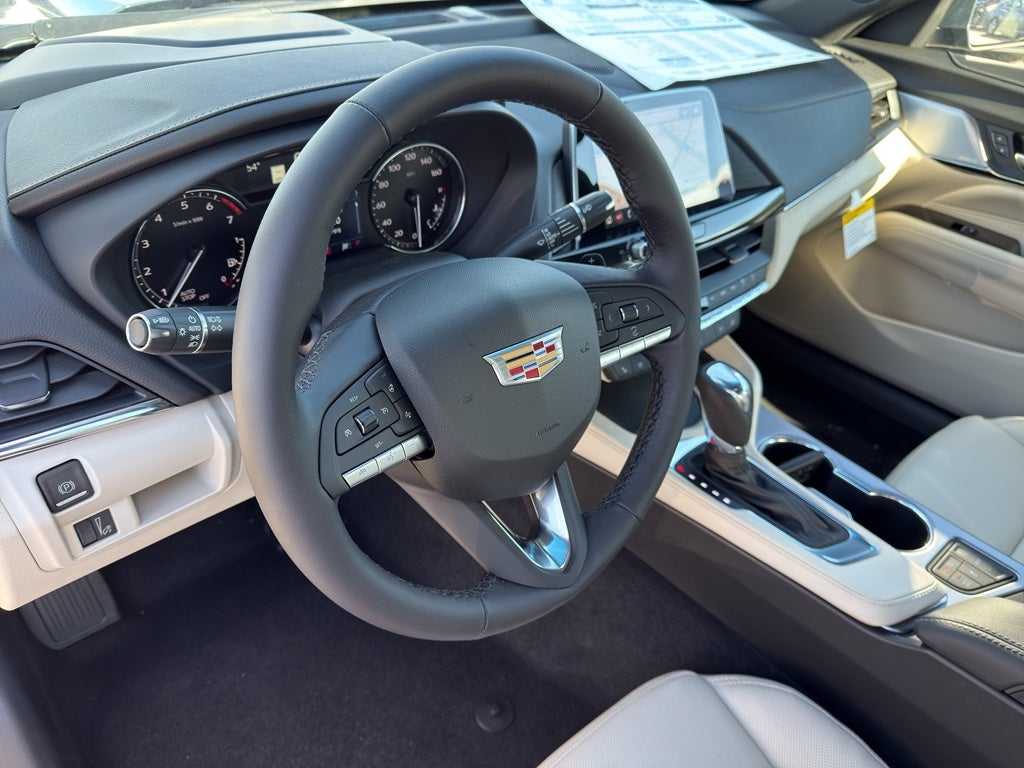 2026 Cadillac CT4 Premium Luxury