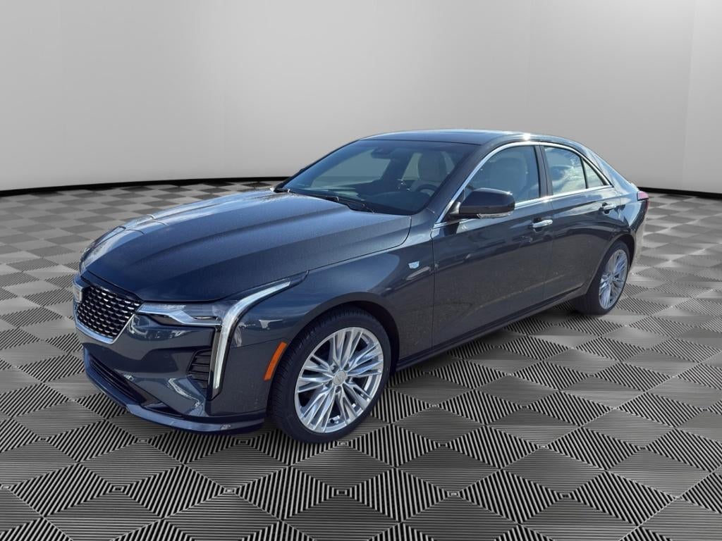 2026 Cadillac CT4 Premium Luxury