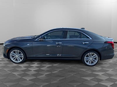 2026 Cadillac CT4 Premium Luxury