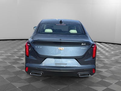 2026 Cadillac CT4 Premium Luxury