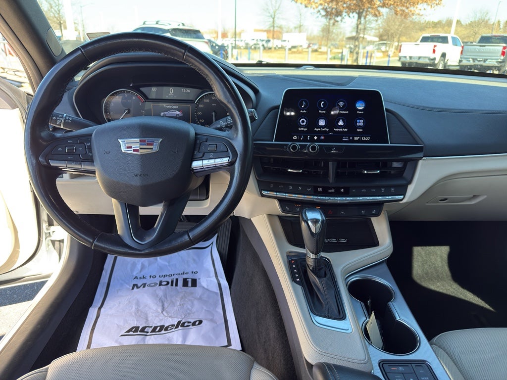 2023 Cadillac CT4 Premium Luxury