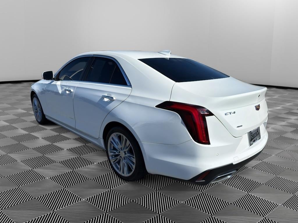 2023 Cadillac CT4 Premium Luxury