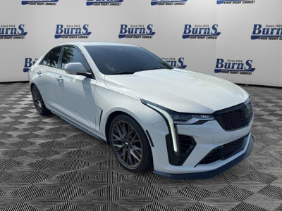 2023 Cadillac CT4-V V-Series Blackwing