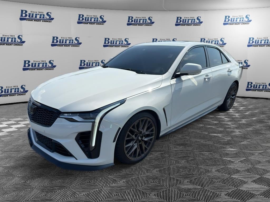 2023 Cadillac CT4-V V-Series Blackwing