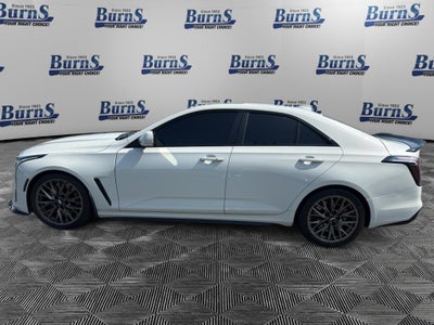 2023 Cadillac CT4-V V-Series Blackwing