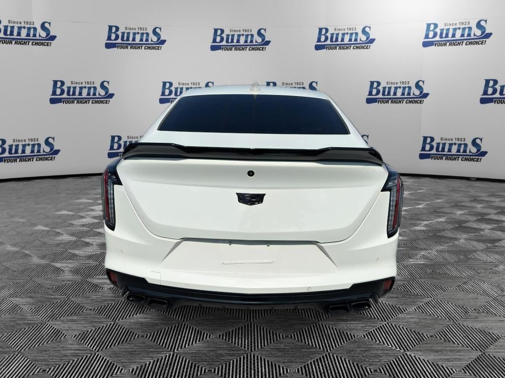 2023 Cadillac CT4-V V-Series Blackwing
