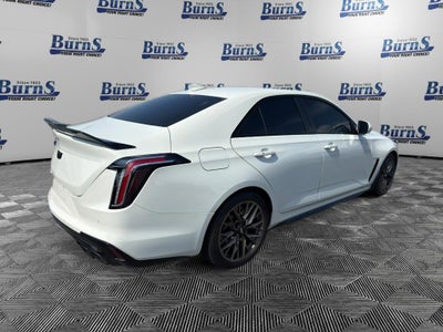 2023 Cadillac CT4-V V-Series Blackwing