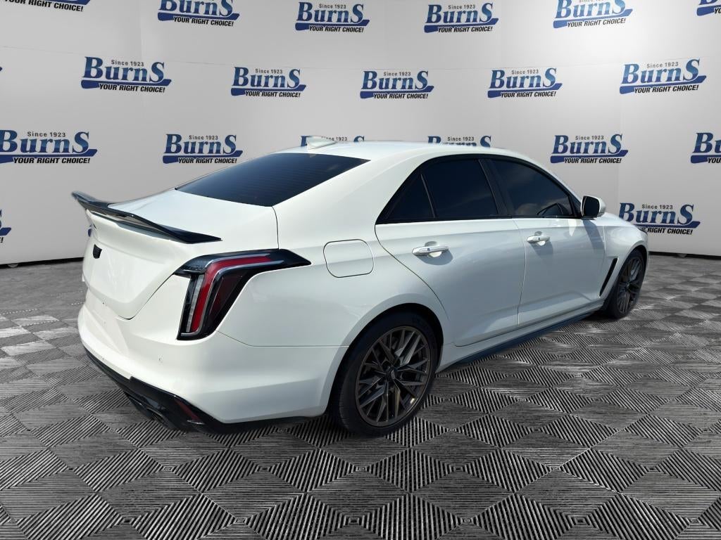 2023 Cadillac CT4-V V-Series Blackwing
