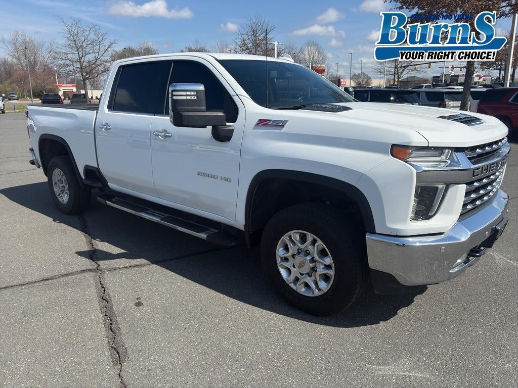 2022 Chevrolet Silverado 2500 HD LTZ