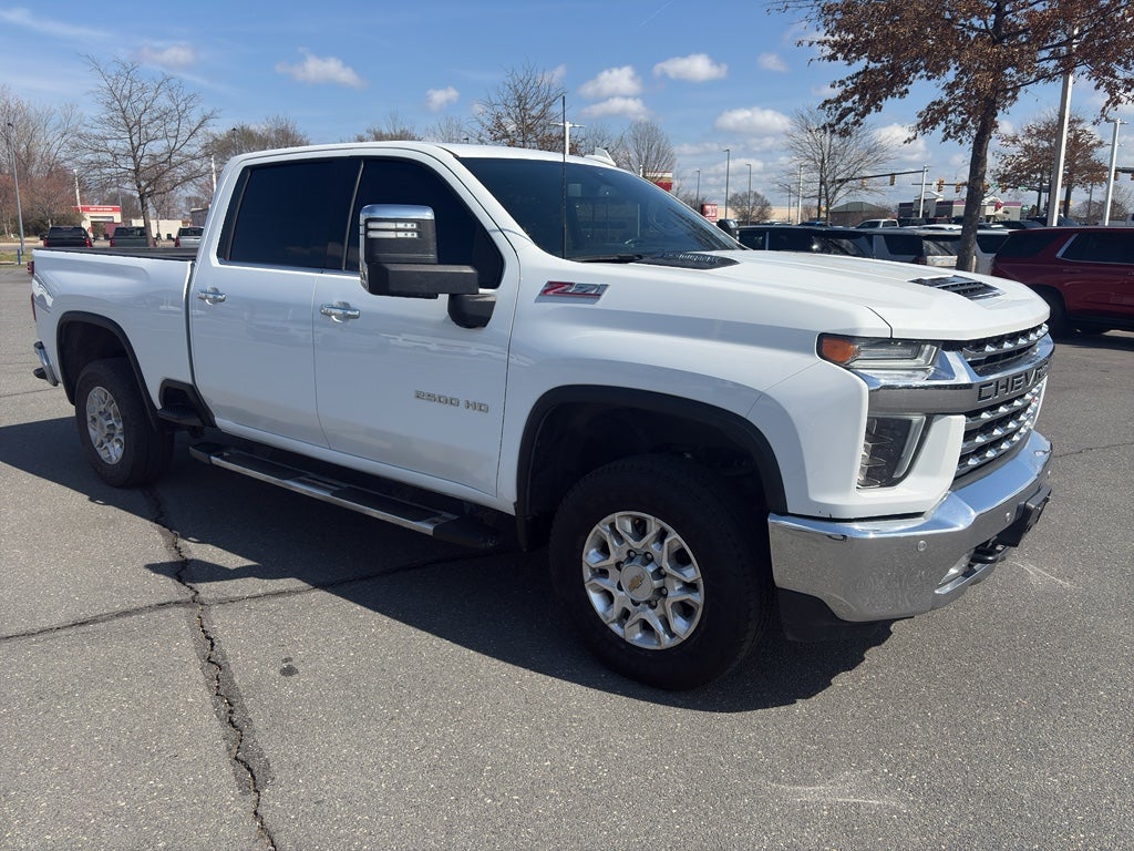 2022 Chevrolet Silverado 2500 HD LTZ