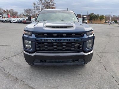 2022 Chevrolet Silverado 2500 HD Custom