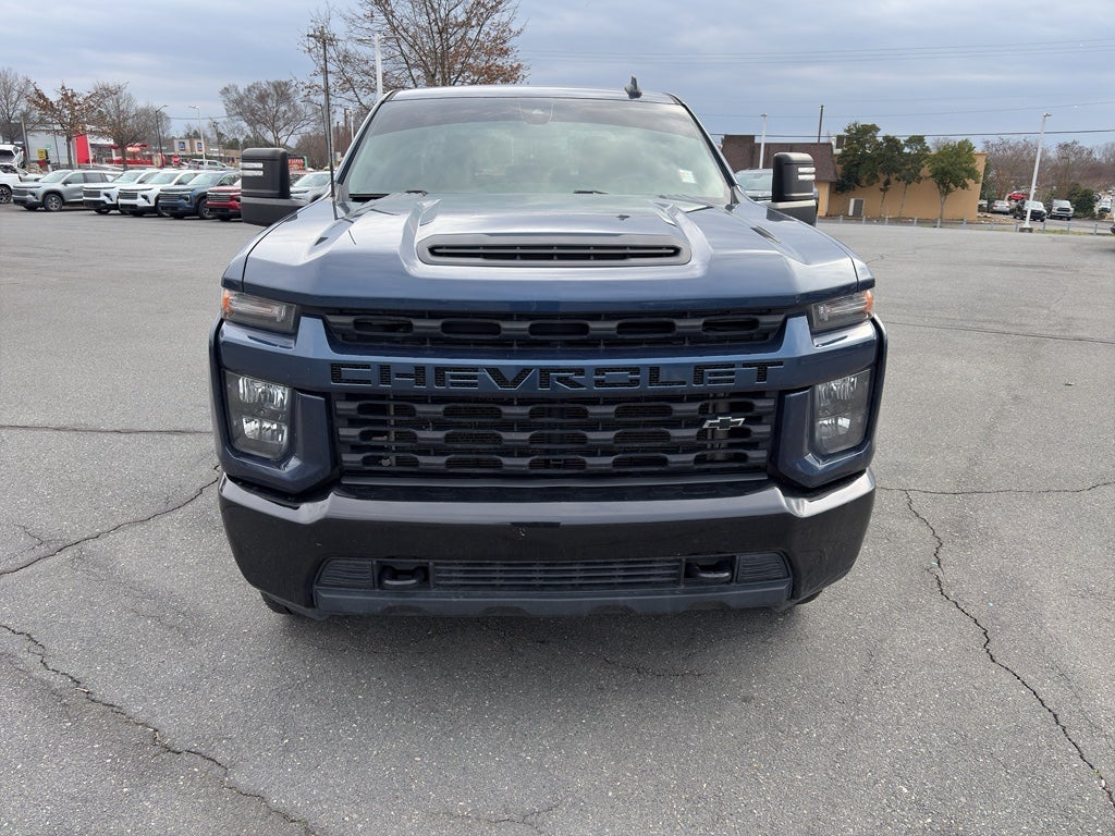 2022 Chevrolet Silverado 2500 HD Custom