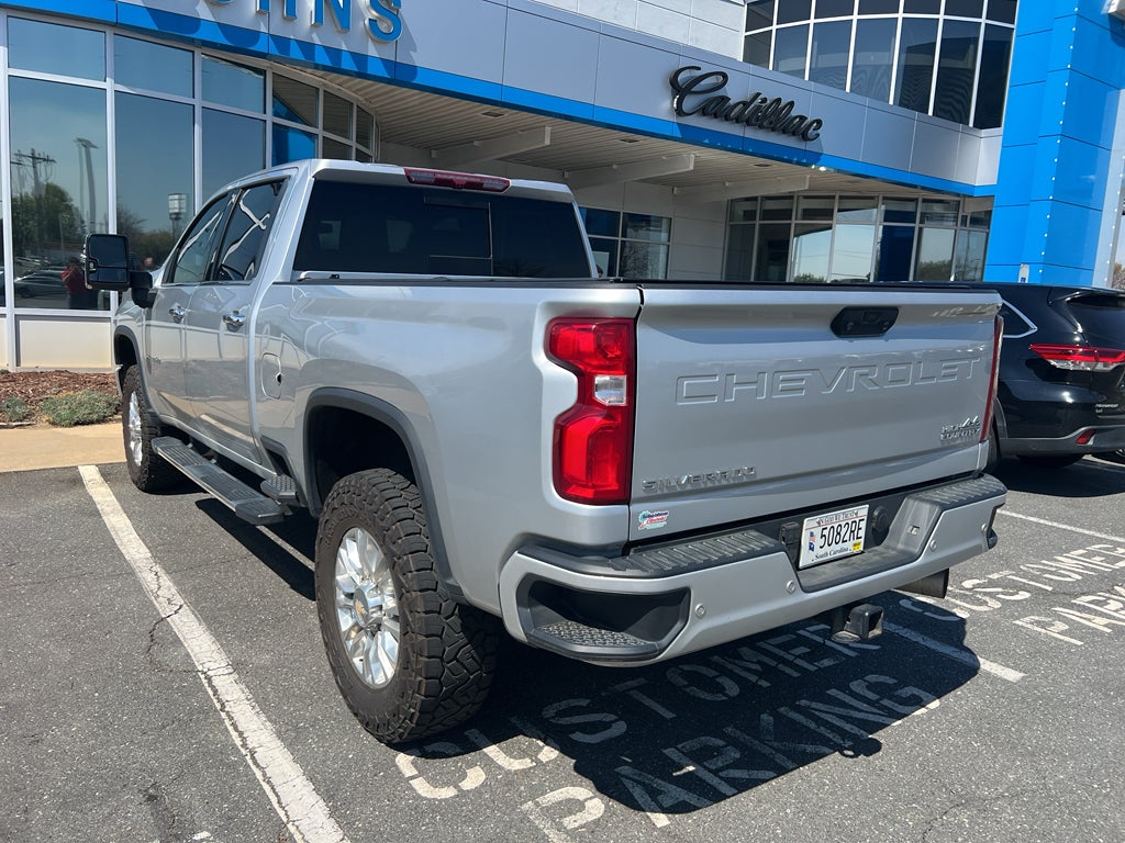 2022 Chevrolet Silverado 2500 HD High Country