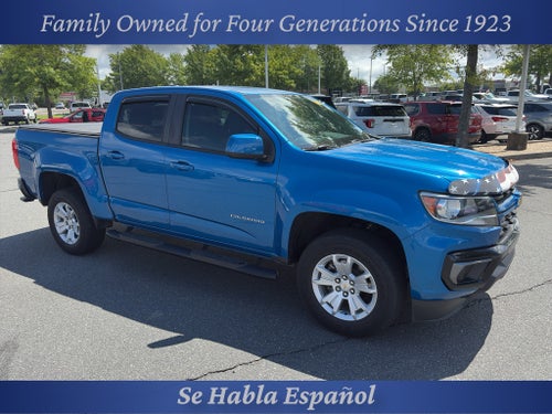 2021 Chevrolet Colorado 2WD LT