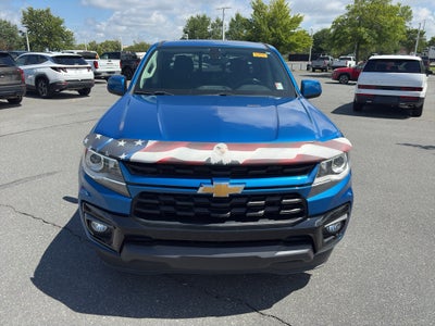 2021 Chevrolet Colorado 2WD LT