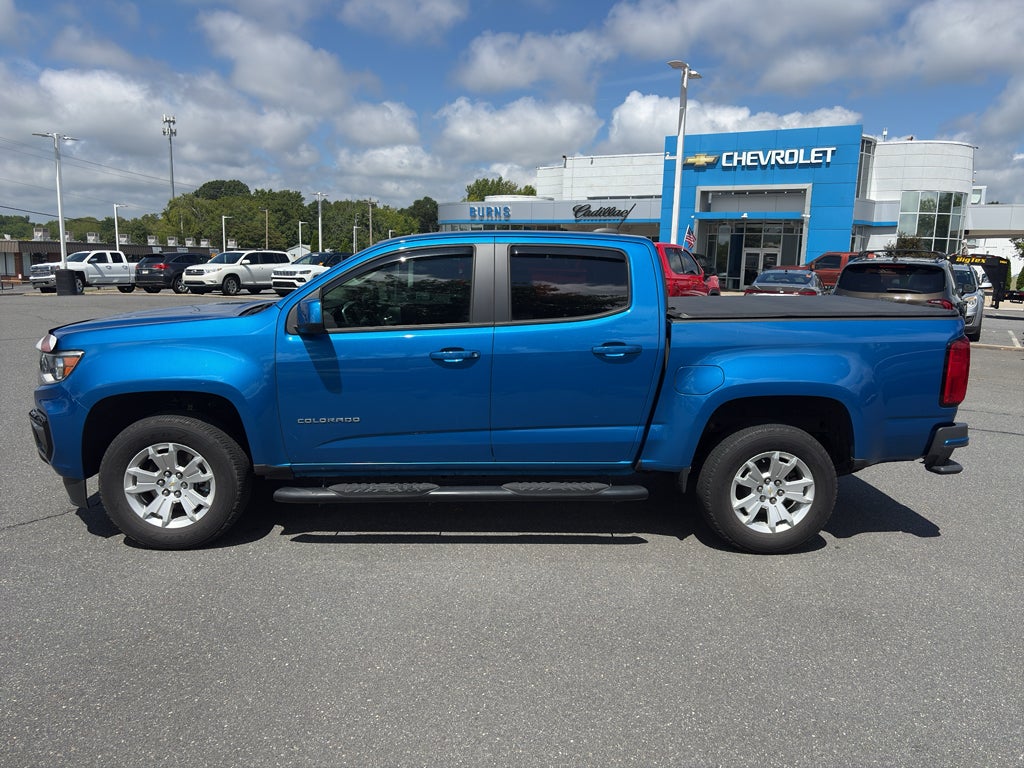2021 Chevrolet Colorado 2WD LT