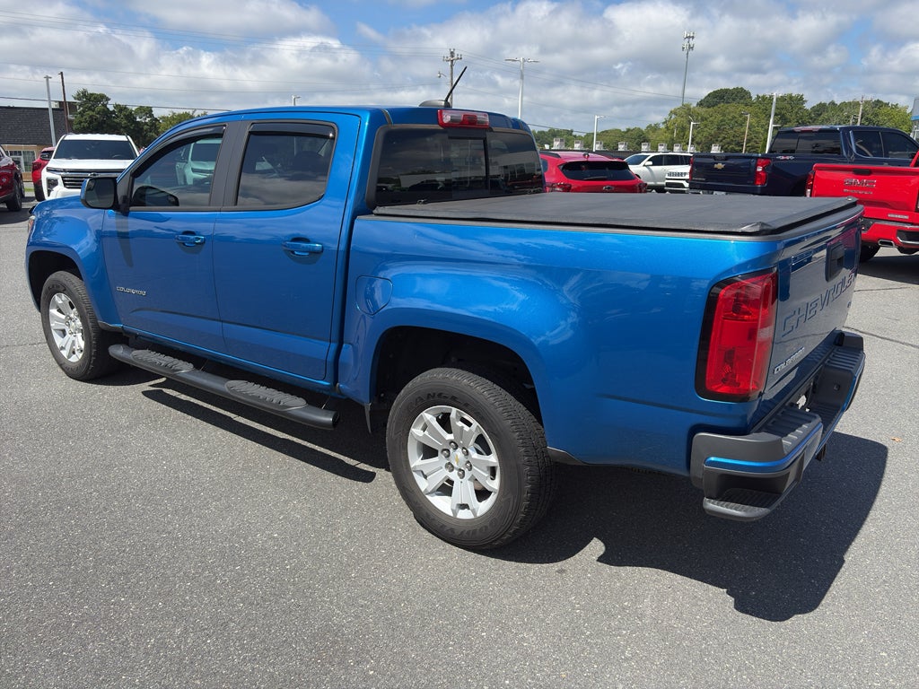 2021 Chevrolet Colorado 2WD LT