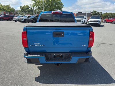2021 Chevrolet Colorado 2WD LT