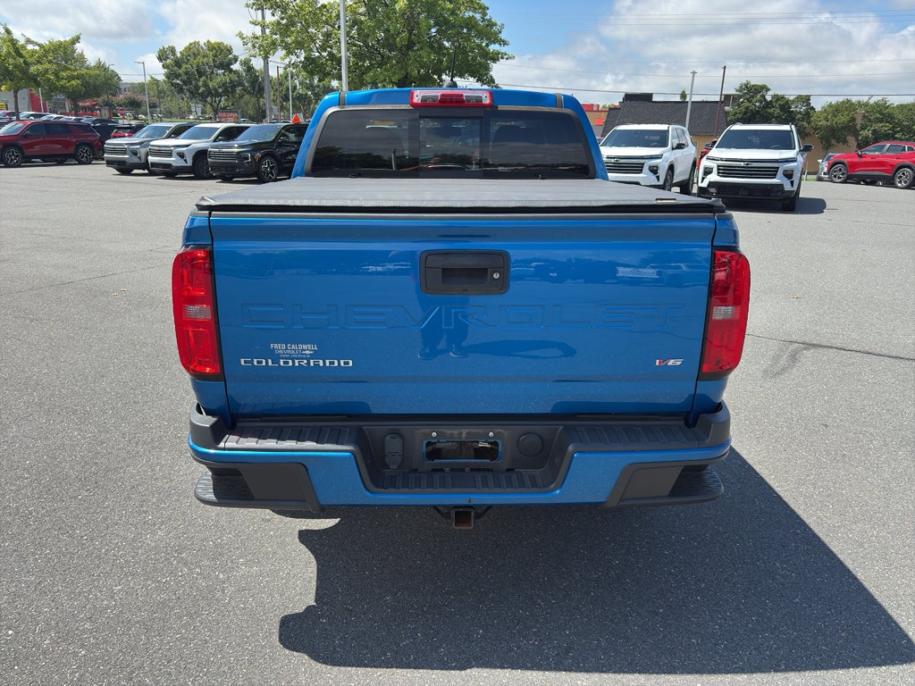 2021 Chevrolet Colorado 2WD LT