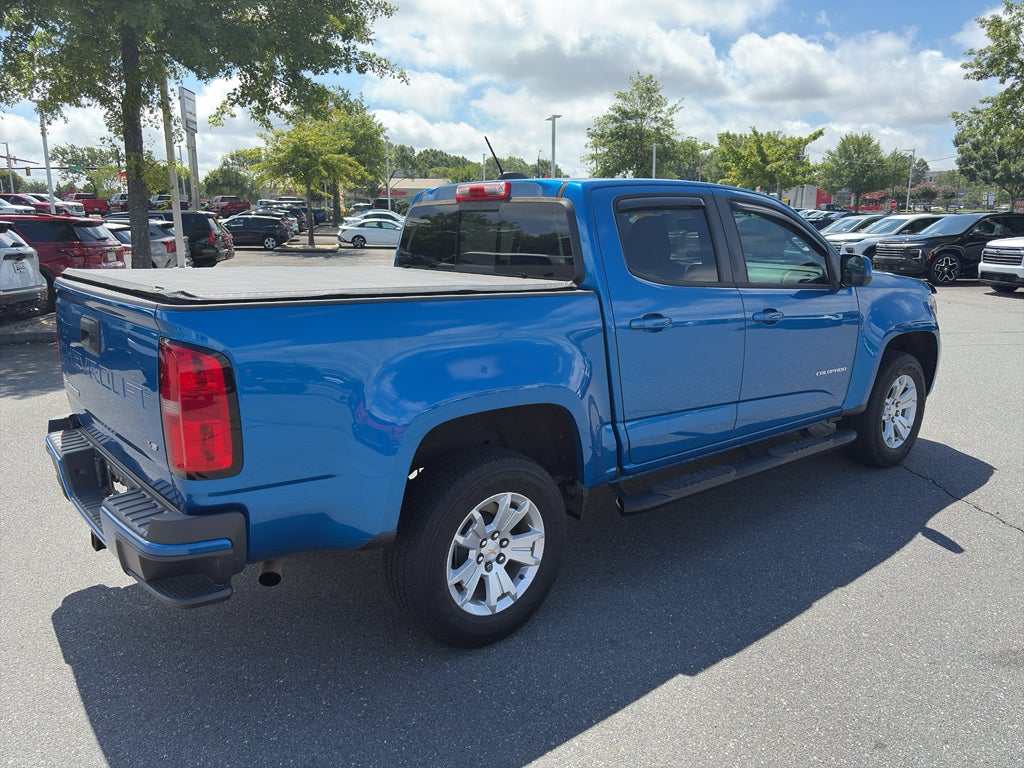2021 Chevrolet Colorado 2WD LT