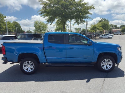 2021 Chevrolet Colorado 2WD LT