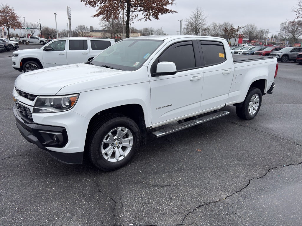 2021 Chevrolet Colorado 2WD LT