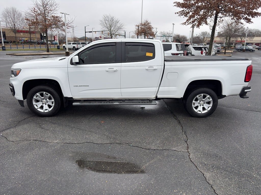 2021 Chevrolet Colorado 2WD LT
