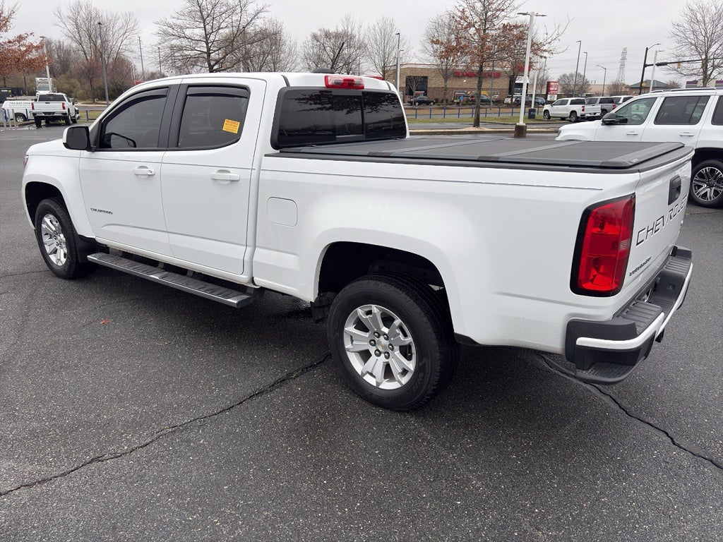 2021 Chevrolet Colorado 2WD LT