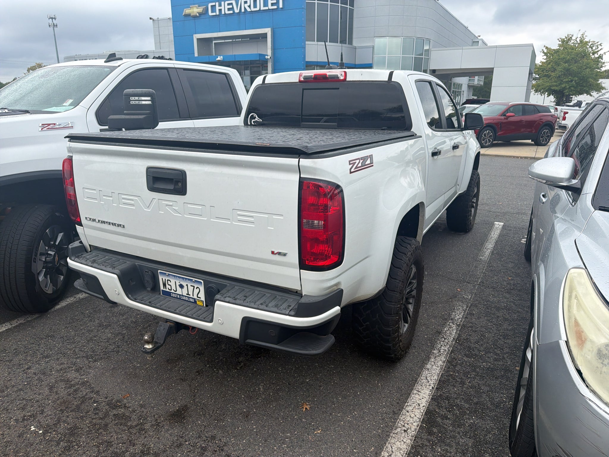2021 Chevrolet Colorado 2WD Z71
