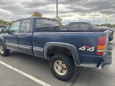 2002 Chevrolet Silverado 2500 HD LT